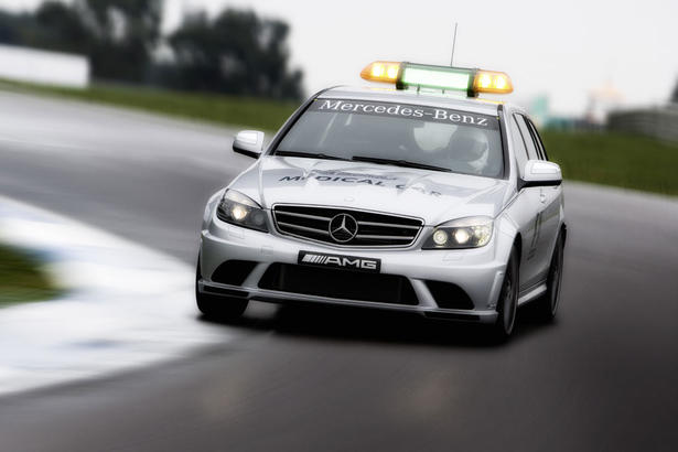 Mercedes C63 AMG Estate F1 Medical Car