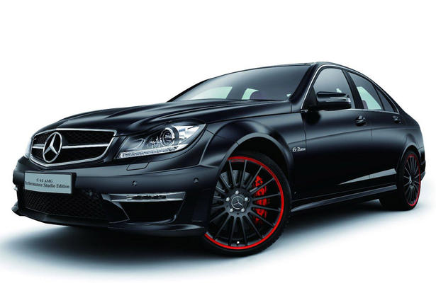 Mercedes C63 AMG Performance Studio Edition