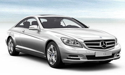 Mercedes CL Facelift
