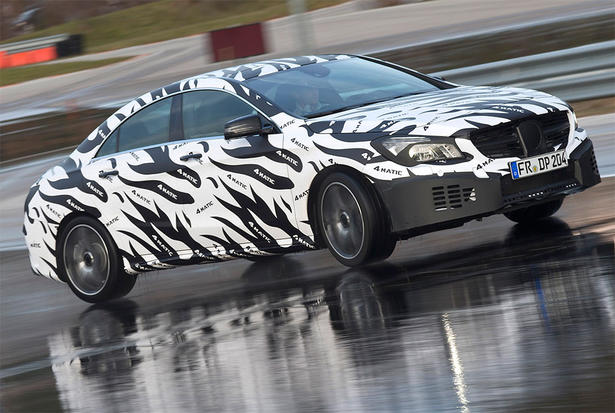 Mercedes CLA 45 AMG 4MATIC
