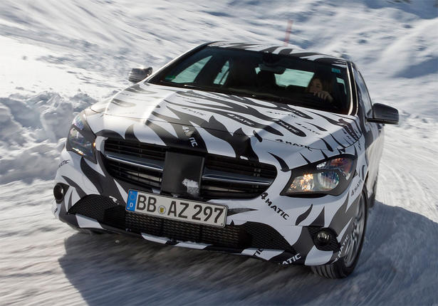 Mercedes CLA 45 AMG 4MATIC