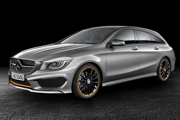 Mercedes CLA and CLA45 AMG Shooting Brake