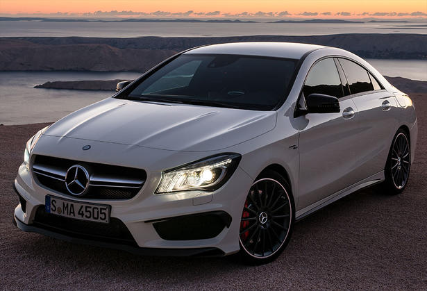 Mercedes CLA45 AMG