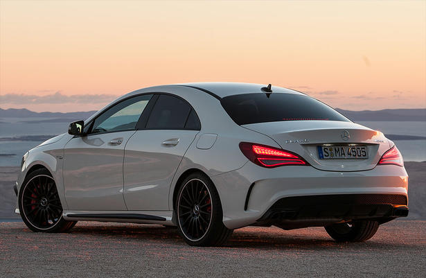 Mercedes CLA45 AMG