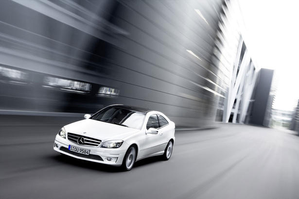 Mercedes CLC and 2009 SL Facelift UK Debut