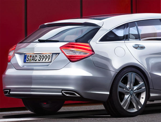 Mercedes CLC Shooting Brake