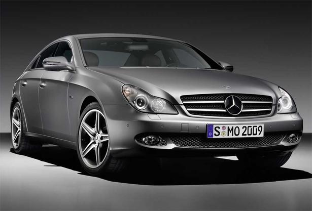 Mercedes CLS Grand Edition