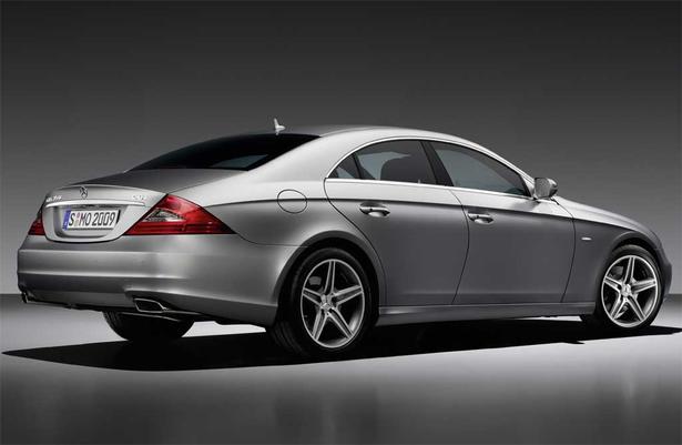 Mercedes CLS Grand Edition
