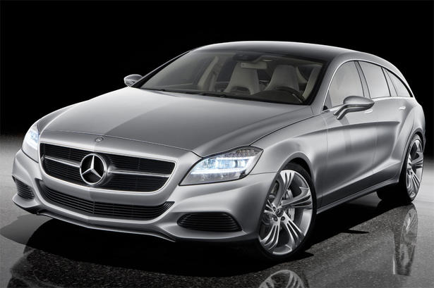 Mercedes CLS Shooting Break