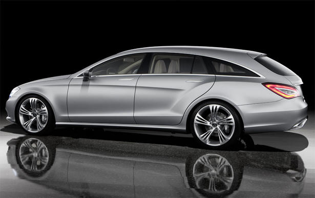 Mercedes CLS Shooting Break