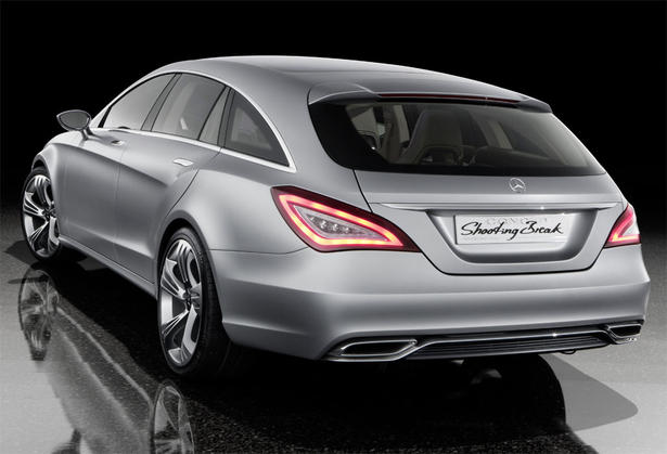 Mercedes CLS Shooting Break