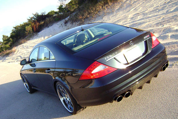 Mercedes CLS55 RENNTECH PKG5 Plus