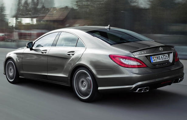 Mercedes CLS63 AMG Promo