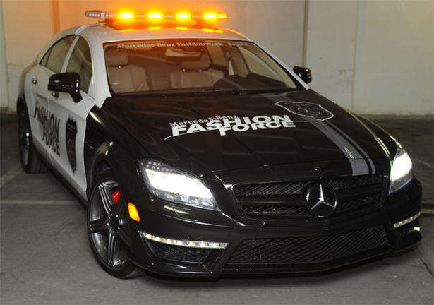 Mercedes CLS63 AMG Patrol Car