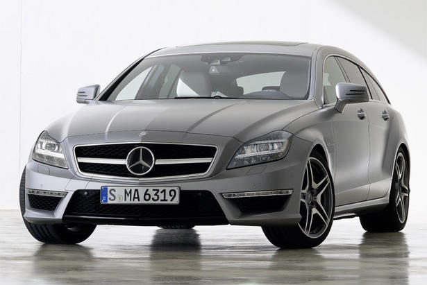 Mercedes CLS63 AMG Shooting Brake