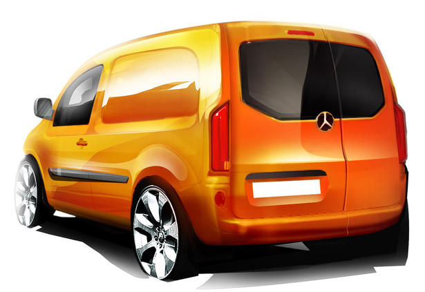 Mercedes Citan van