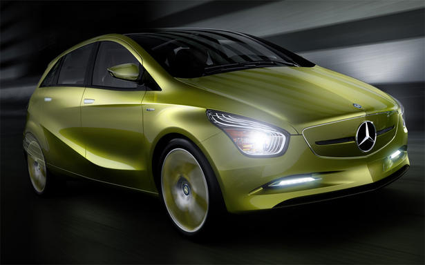 Mercedes Concept BlueZero preview