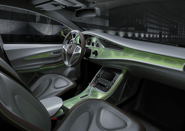 Mercedes Concept BlueZero preview