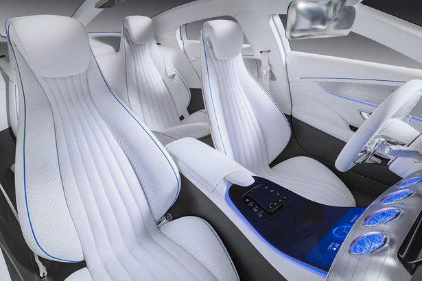 Mercedes Concept IAA (Intelligent Aerodynamic Automobile)