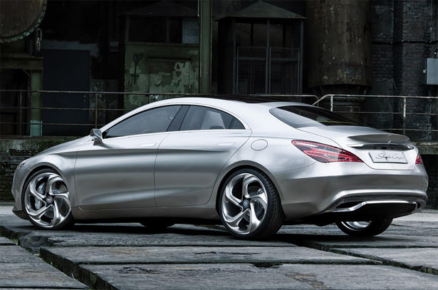 Mercedes Concept Style Coupe
