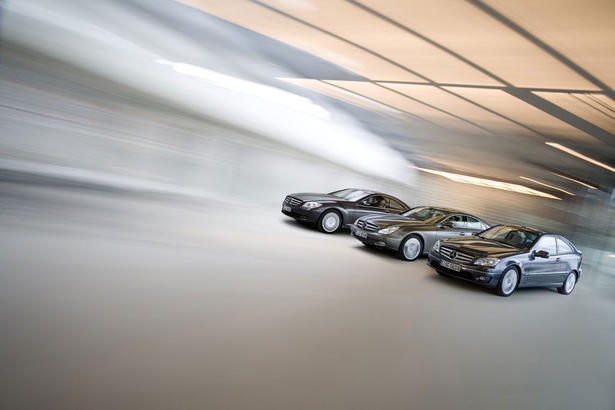 Mercedes Coupe family