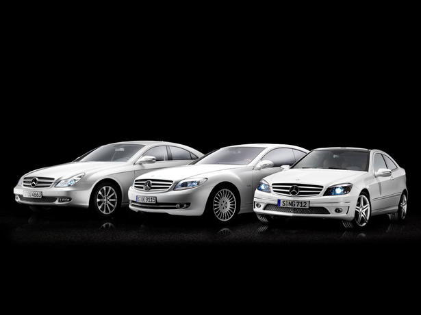 Mercedes Coupe family