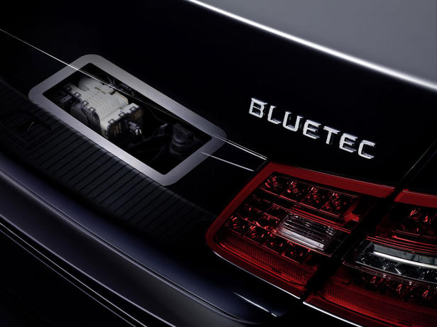 Mercedes E250 BlueTEC