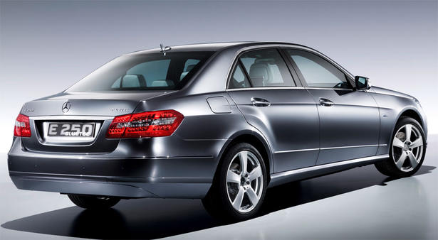 Mercedes E250 BlueTEC