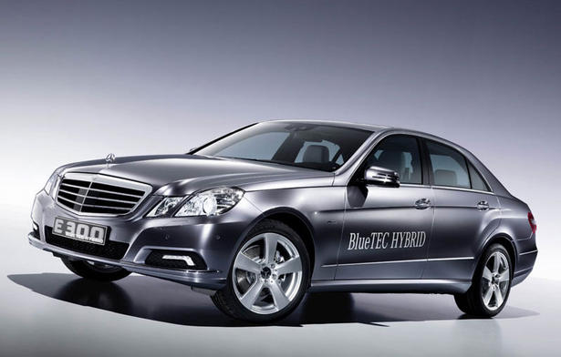 Mercedes E300 Bluetec Hybrid