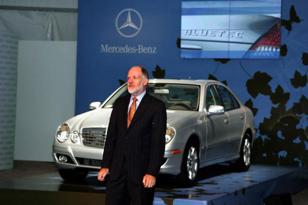Mercedes E320 Bluetec in California