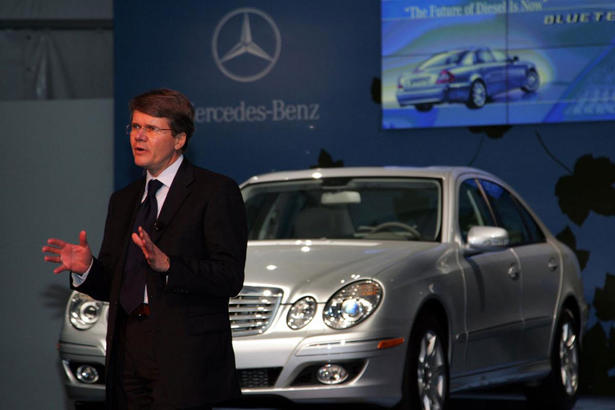 Mercedes E320 Bluetec in California