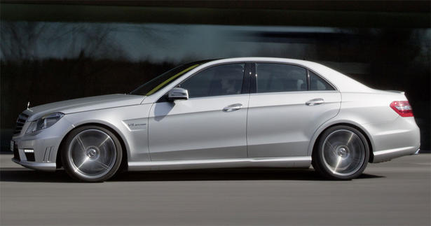 Mercedes E63 AMG 5.5 V8 biturbo