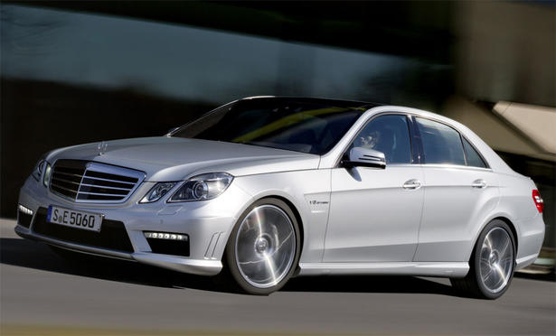 Mercedes E63 AMG 5.5 V8 biturbo