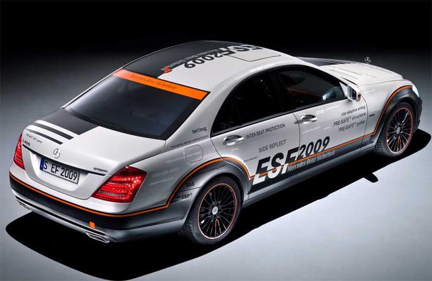 Mercedes ESF 2009