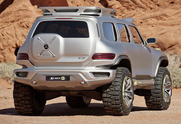 Mercedes Ener G Force