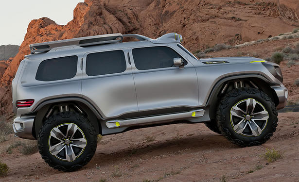 Mercedes Ener G Force