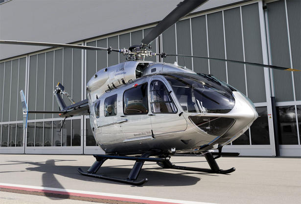 Mercedes Eurocopter Helicopter