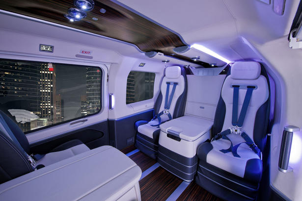 Mercedes Eurocopter Helicopter