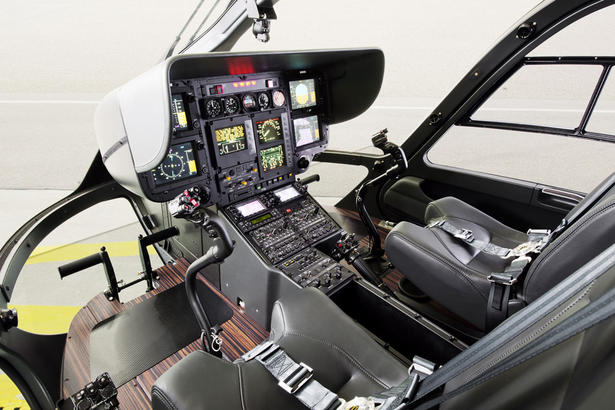 Mercedes Eurocopter Helicopter