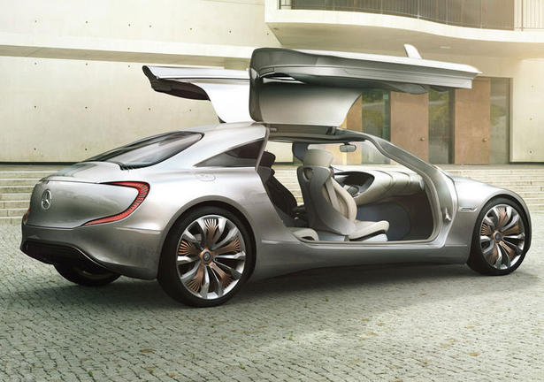 Mercedes F125 Leaked