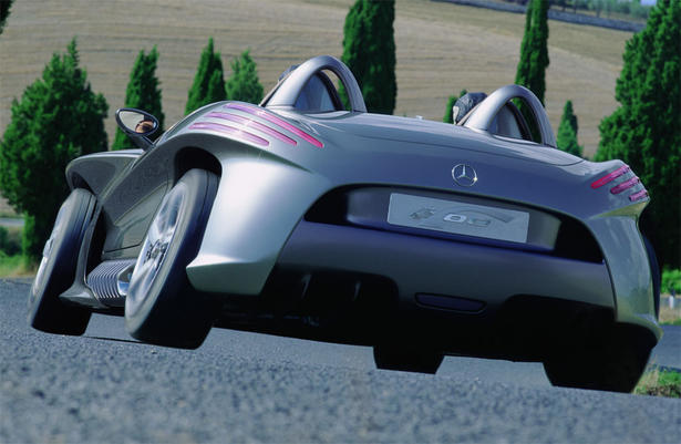 Mercedes SLC Info