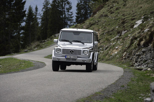 2008 Mercedes G Class G 320 CDI