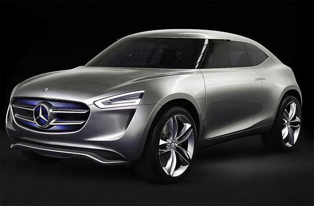 Mercedes G Code Concept