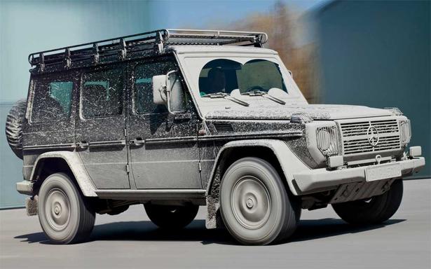 Mercedes G EDITION.PUR and LIMITED.30