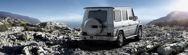 Mercedes G350 BlueTEC
