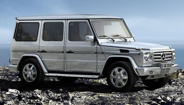 Mercedes G350 BlueTEC