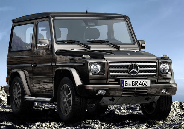 Mercedes G350 G500 BA3