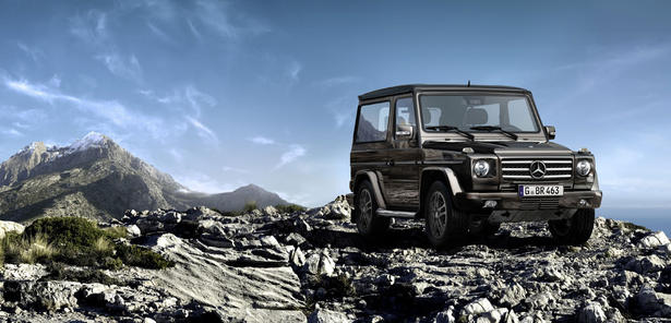 Mercedes G350 G500 BA3