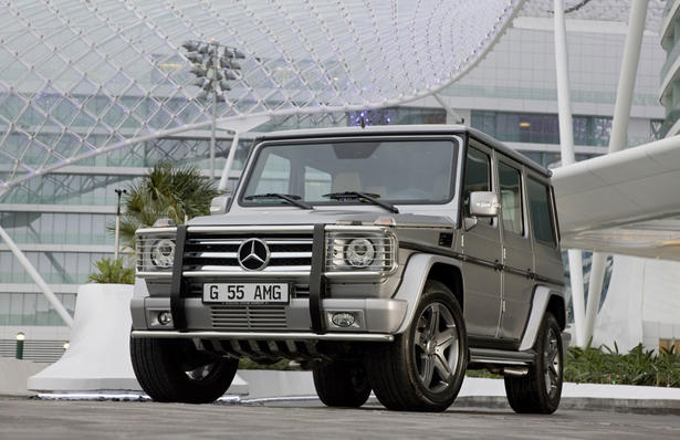 Mercedes G55 AMG KOMPRESSOR Edition 79