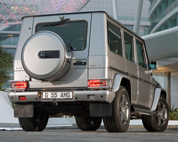 Mercedes G55 AMG KOMPRESSOR Edition 79